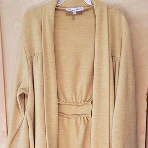 Carol Rose Open Front Cardigan